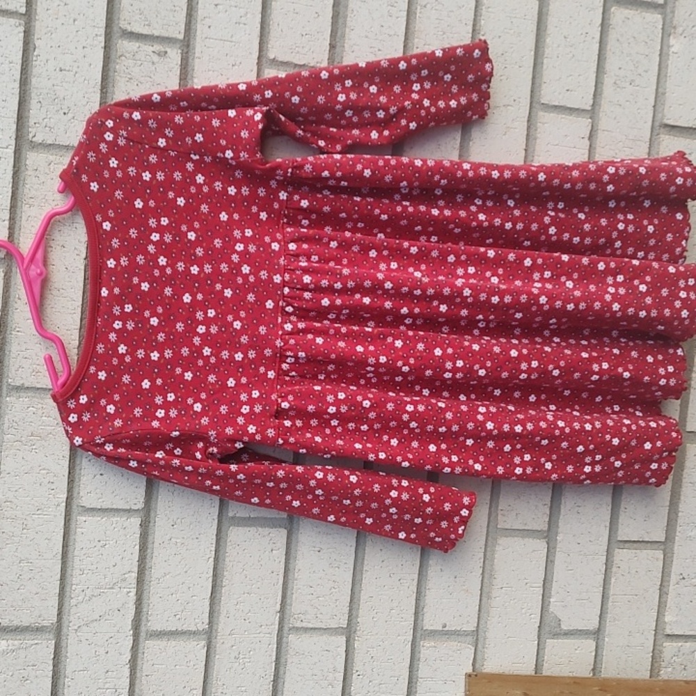 J. Khaki Red Dress - Picture 7 of 9